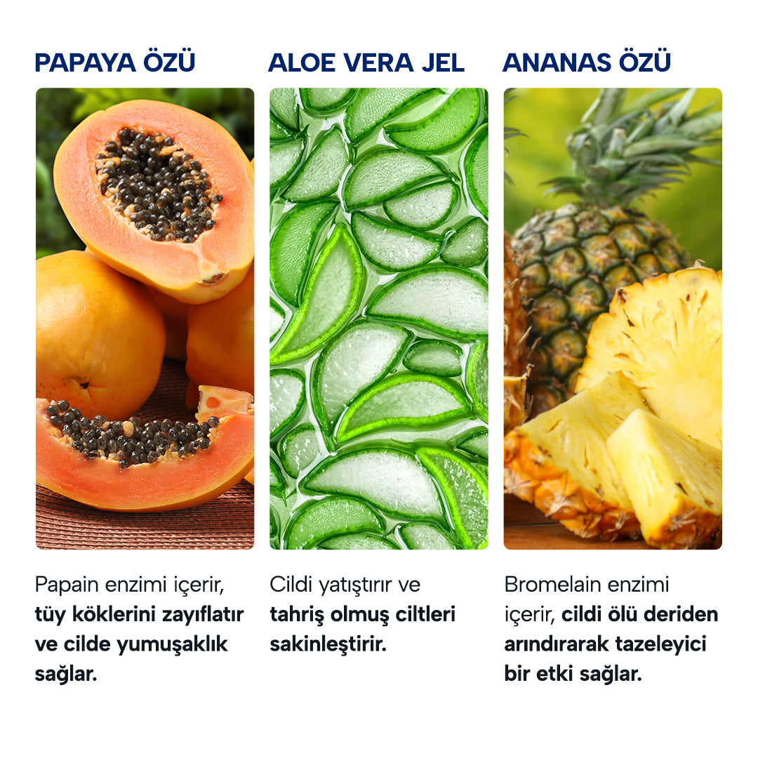 Tüm Vücut Bakım Seti