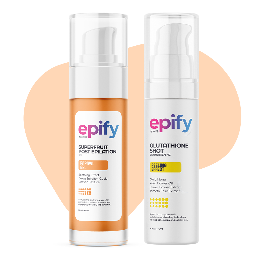 Epify Işıltılı Yüz Bakım Seti