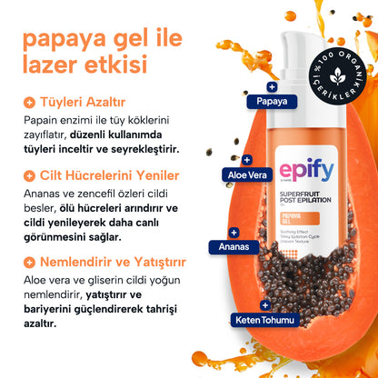 Epify Papaya Gel