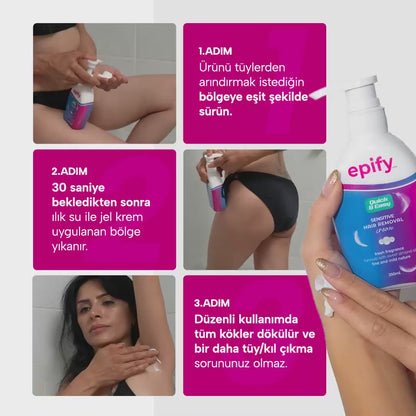 Epify Tüy Dökücü Jel Krem